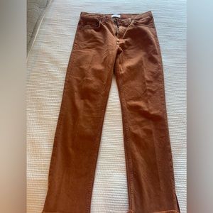 ASKK NY Burnt Orange Jeans